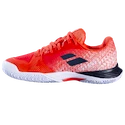 Babolat Jet Mach 3 Clay JR Boy Strike Red/White  Gyerekteniszcipő