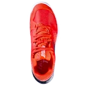 Babolat Jet Mach 3 Clay JR Boy Strike Red/White  Gyerekteniszcipő