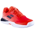 Babolat Jet Mach 3 Clay JR Boy Strike Red/White  Gyerekteniszcipő