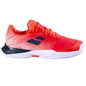 Babolat Jet Mach 3 Clay JR Boy Strike Red/White  Gyerekteniszcipő
