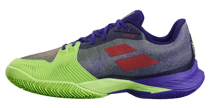 Babolat Jet Mach 3 Clay Lime  Férfiteniszcipő