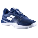 Babolat Jet Mach 3 Clay Men Dark Blue/Silver  Férfiteniszcipő