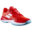 Babolat Jet Mach 3 Clay Women Fiesta Red  Női teniszcipő