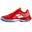 Babolat Jet Mach 3 Clay Women Fiesta Red  Női teniszcipő