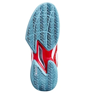 Babolat Jet Mach 3 Clay Women Fiesta Red  Női teniszcipő