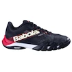 Babolat  Jet Premura 2 Men Black/Tomato Red  Férfi padel csizma