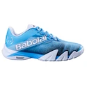 Babolat  Jet Premura 2 Men Lebron Cyan Blue/White  Férfi padel csizma