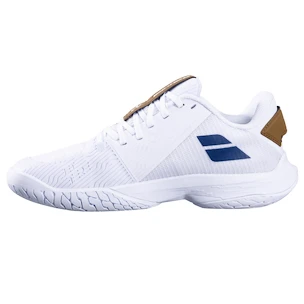 Babolat Jet Tere 2 AC Wimbledon Women White/Blue Navy  Női teniszcipő