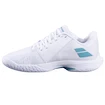 Babolat Jet Tere 2 AC Women White/Baltic  Női teniszcipő