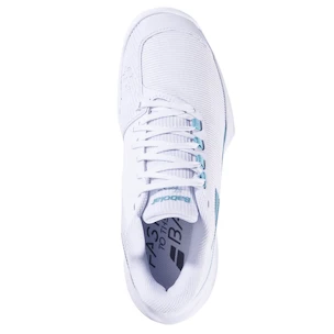 Babolat Jet Tere 2 AC Women White/Baltic  Női teniszcipő