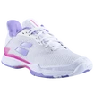 Babolat Jet Tere All Court Women White/Lavender  Női teniszcipő