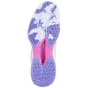 Babolat Jet Tere All Court Women White/Lavender  Női teniszcipő