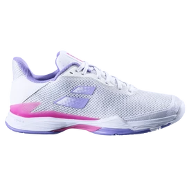 Babolat Jet Tere All Court Women White/Lavender Női teniszcipő