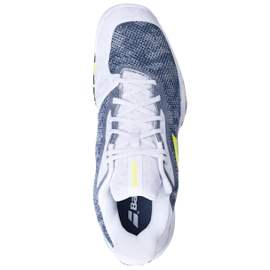 Babolat Jet Tere Clay White/Dark Blue  Férfiteniszcipő