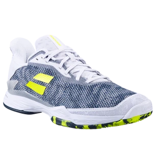 Babolat Jet Tere Clay White/Dark Blue  Férfiteniszcipő