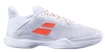 Babolat Jet Tere Clay White/Living Coral  Női teniszcipő