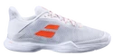 Babolat Jet Tere Clay White/Living Coral  Női teniszcipő EUR 40