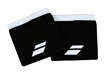 Babolat Logo fekete/fehér csuklópánt (2 db)
