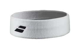 Babolat Logo Headband White/White Hajpánt