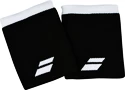 Babolat  Logo Jumbo Wristband Black/White (2 Pack) Csuklópántok