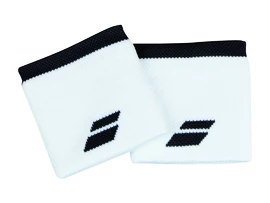 Babolat Logo Wristband White/Rabbit (2 ks)