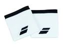 Babolat  Logo Wristband White/Rabbit (2 ks)  Csuklópántok