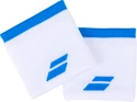 Babolat logós csuklópánt fehér/kék (2 db)