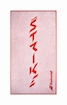 Babolat  Medium Towel White/Strike Red  Törülköző