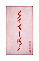 Babolat  Medium Towel White/Strike Red Törülköző