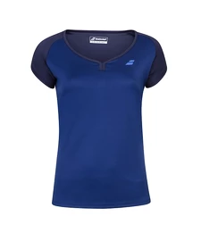 Babolat Play Cap Sleeve Top Blue Női póló