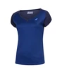 Babolat  Play Cap Sleeve Top Estate Blue Női póló