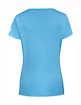 Babolat  Play Cap Sleeve Top Girl Cyan Blue  Lánykapóló