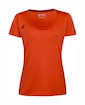 Babolat  Play Cap Sleeve Top Girl Fiesta Red  Lánykapóló