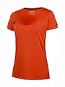 Babolat  Play Cap Sleeve Top Girl Fiesta Red  Lánykapóló