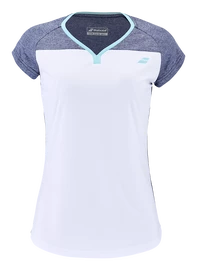 Babolat Play Cap Sleeve Top Girl Lánykapóló