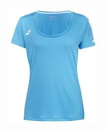 Babolat Play Cap Sleeve Top Women Cyan Blue Női póló