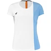 Babolat  Play Cap Sleeve Top Women White/Blue Hthr Női póló