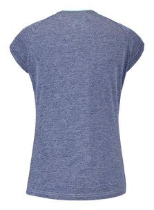 Babolat  Play Cap Sleeve Top Women White/Blue Női póló