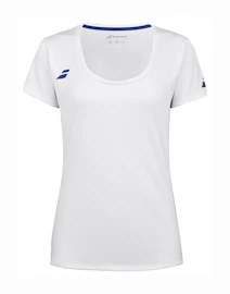 Babolat Play Cap Sleeve Top Women White/White Női póló