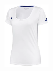 Babolat  Play Cap Sleeve Top Women White/White Női póló M
