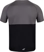 Babolat  Play Club Crew Neck Tee Black Férfipóló