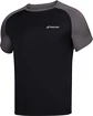 Babolat  Play Club Crew Neck Tee Black Férfipóló