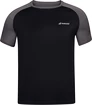 Babolat  Play Club Crew Neck Tee Black Férfipóló