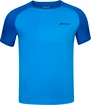 Babolat  Play Club Crew Neck Tee Blue Férfipóló