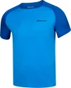 Babolat  Play Club Crew Neck Tee Blue Férfipóló