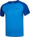 Babolat  Play Club Crew Neck Tee Blue Gyerekpóló