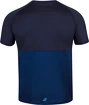 Babolat  Play Club Crew Neck Tee Dark Blue Férfipóló