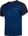 Babolat  Play Club Crew Neck Tee Dark Blue Férfipóló