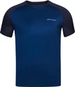 Babolat  Play Club Crew Neck Tee Dark Blue Férfipóló