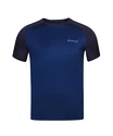 Babolat  Play Club Crew Neck Tee Estate Blue Gyerekpóló